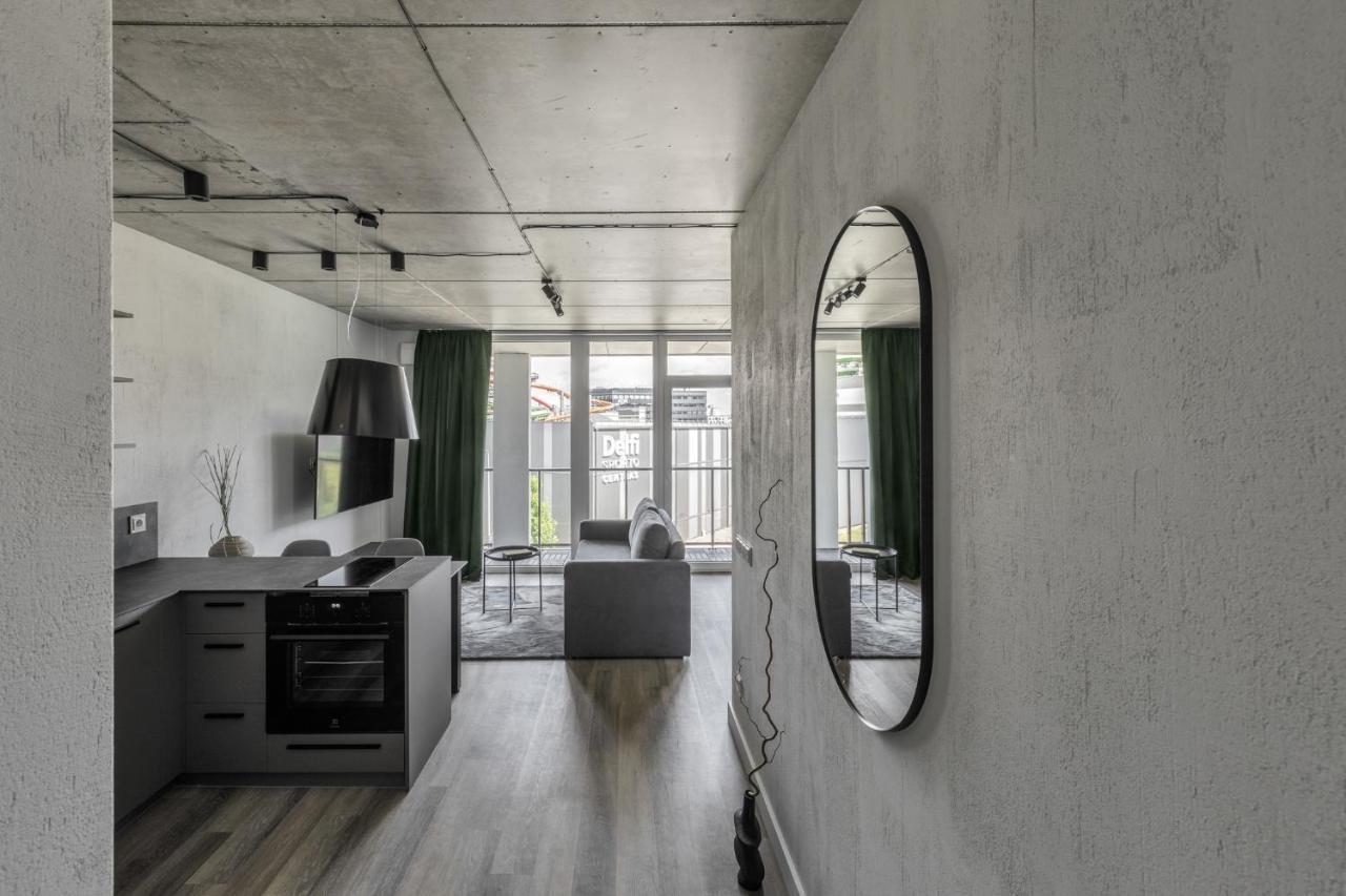Urban Jungle Apartments By Reside Baltic 维尔纽斯 外观 照片