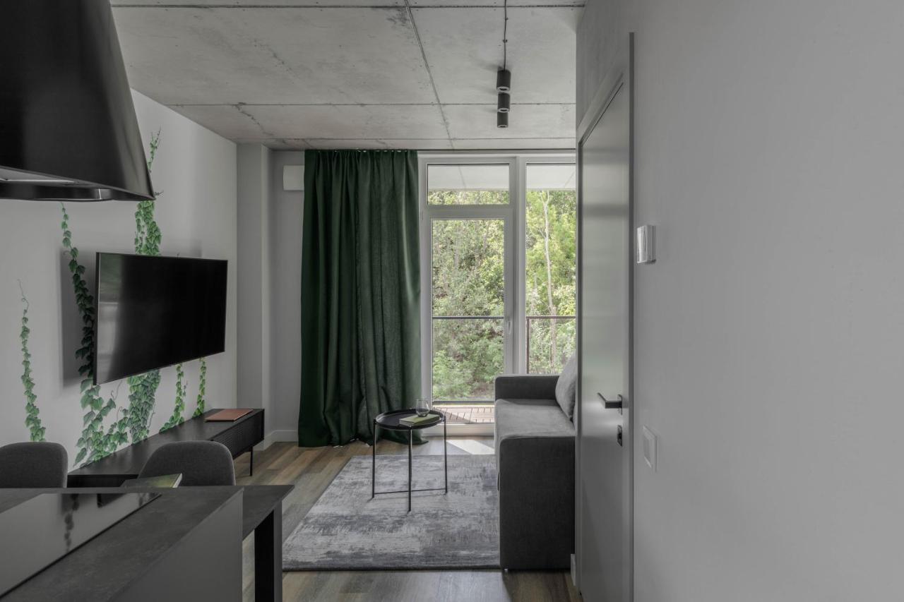 Urban Jungle Apartments By Reside Baltic 维尔纽斯 外观 照片