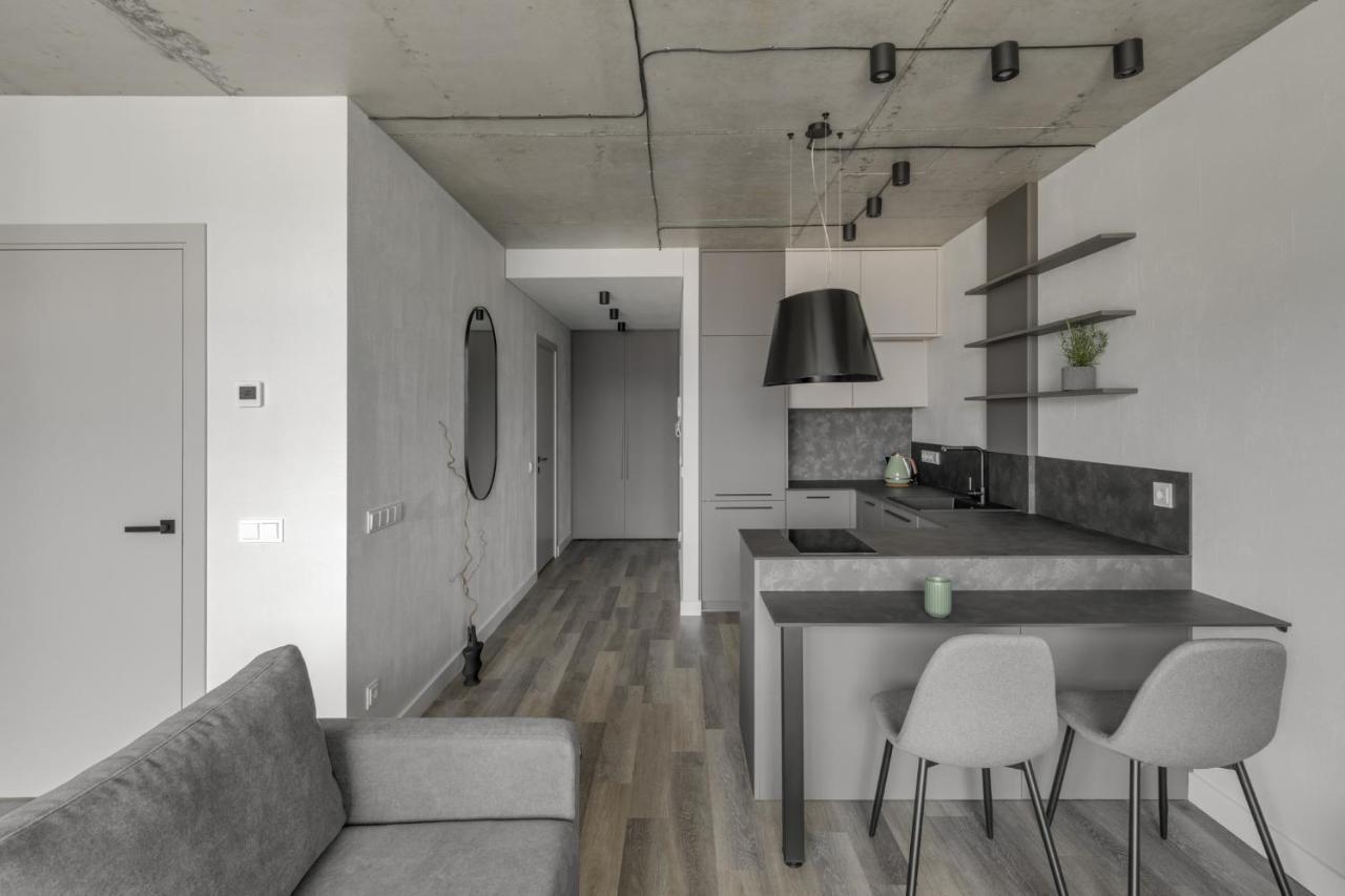 Urban Jungle Apartments By Reside Baltic 维尔纽斯 外观 照片