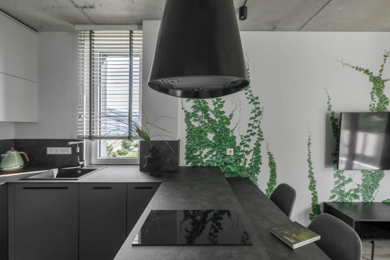 Urban Jungle Apartments By Reside Baltic 维尔纽斯 外观 照片