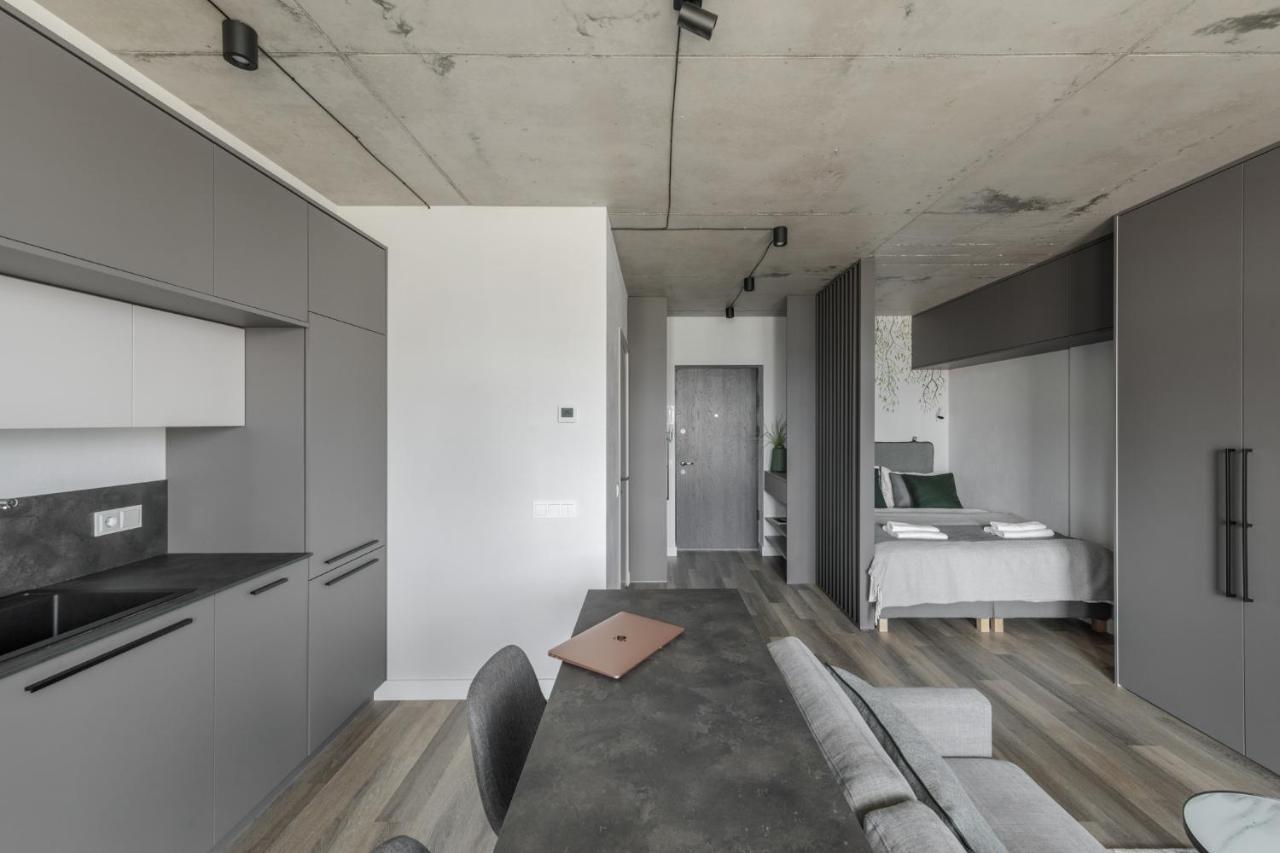Urban Jungle Apartments By Reside Baltic 维尔纽斯 外观 照片