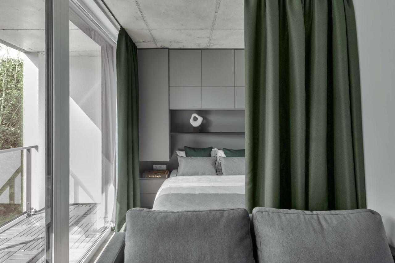 Urban Jungle Apartments By Reside Baltic 维尔纽斯 外观 照片