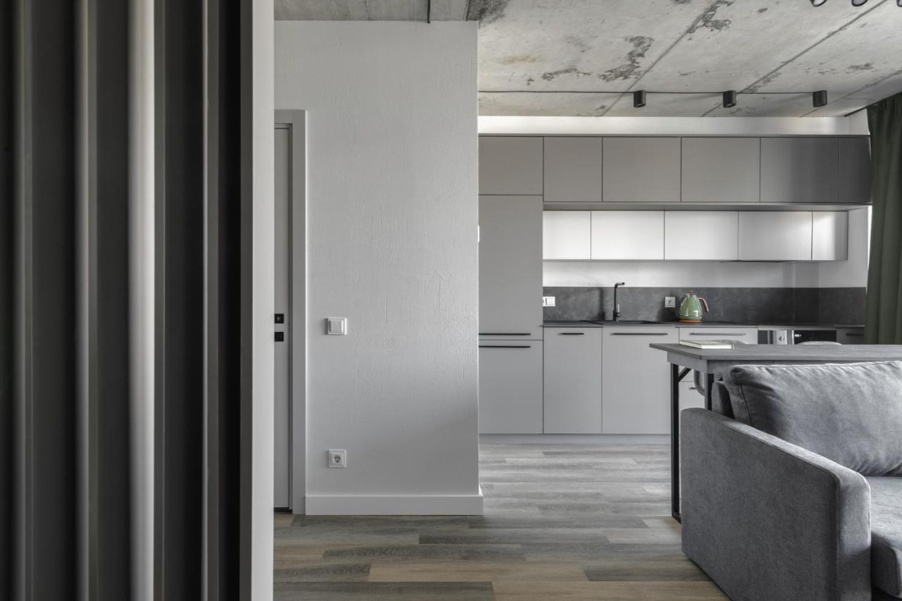 Urban Jungle Apartments By Reside Baltic 维尔纽斯 外观 照片