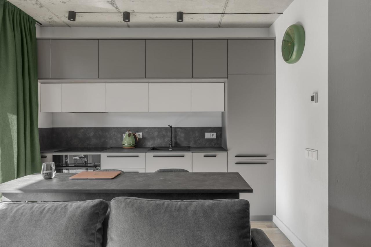 Urban Jungle Apartments By Reside Baltic 维尔纽斯 外观 照片