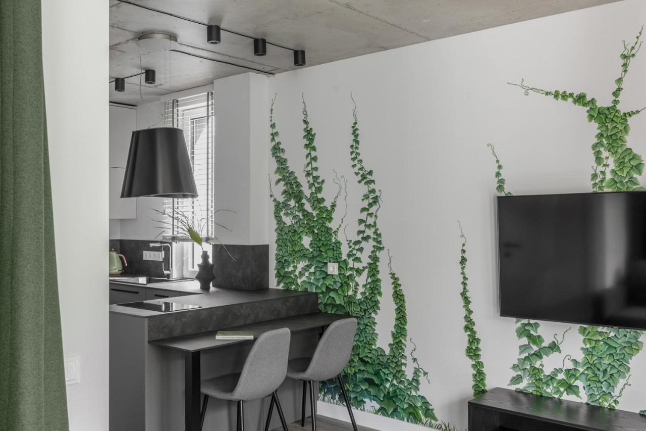 Urban Jungle Apartments By Reside Baltic 维尔纽斯 外观 照片