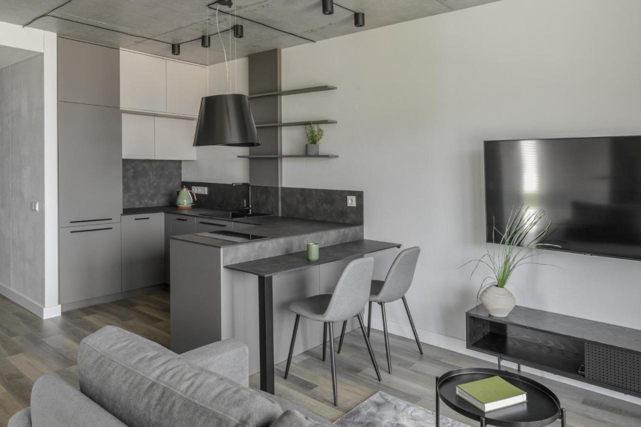 Urban Jungle Apartments By Reside Baltic 维尔纽斯 外观 照片