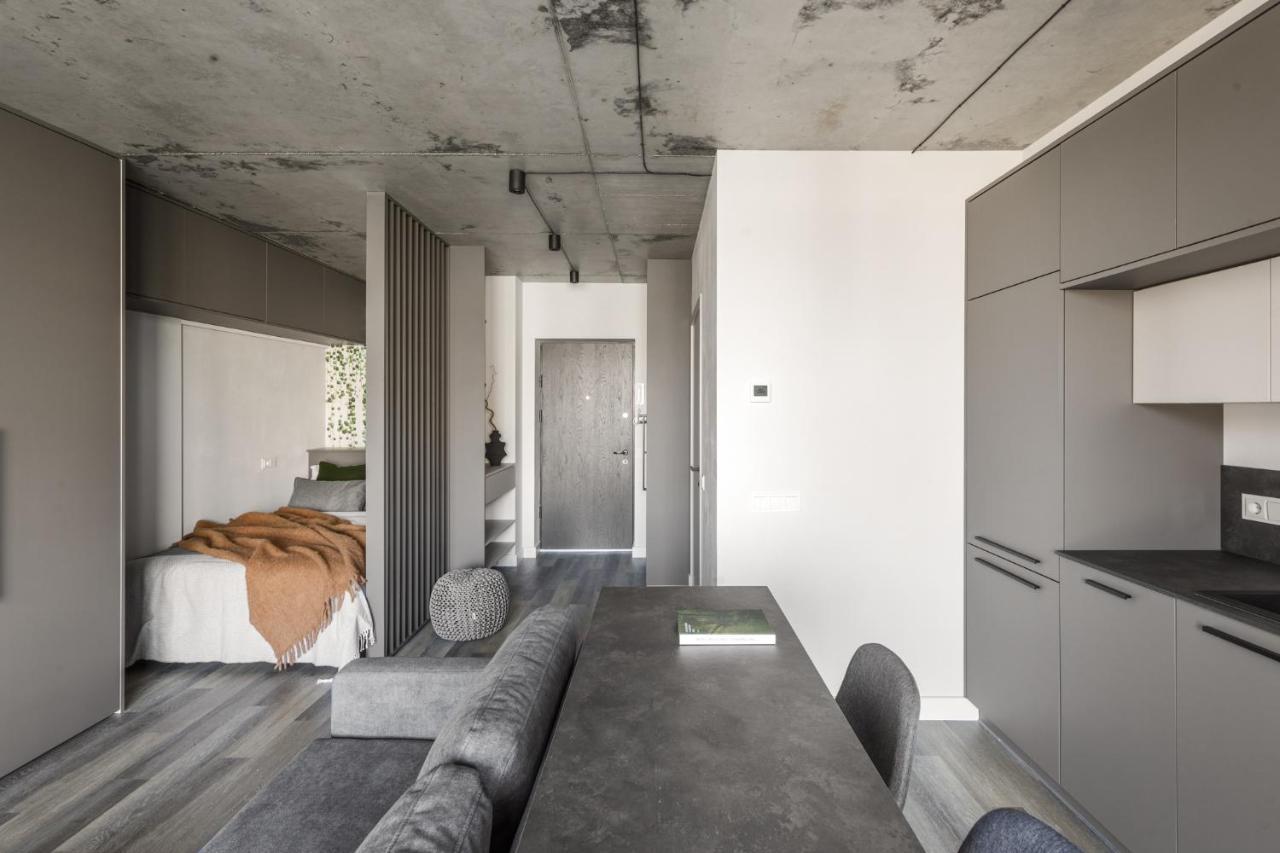Urban Jungle Apartments By Reside Baltic 维尔纽斯 外观 照片