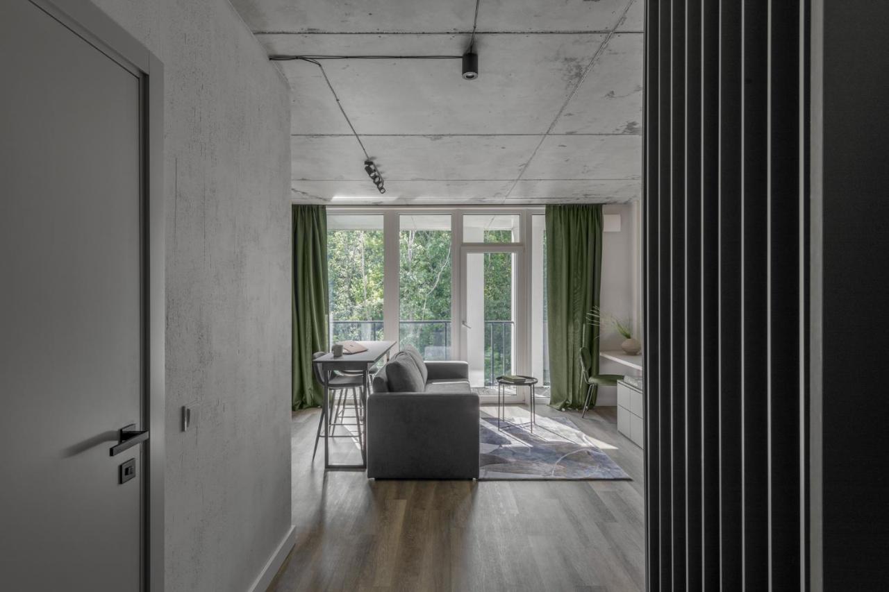 Urban Jungle Apartments By Reside Baltic 维尔纽斯 外观 照片