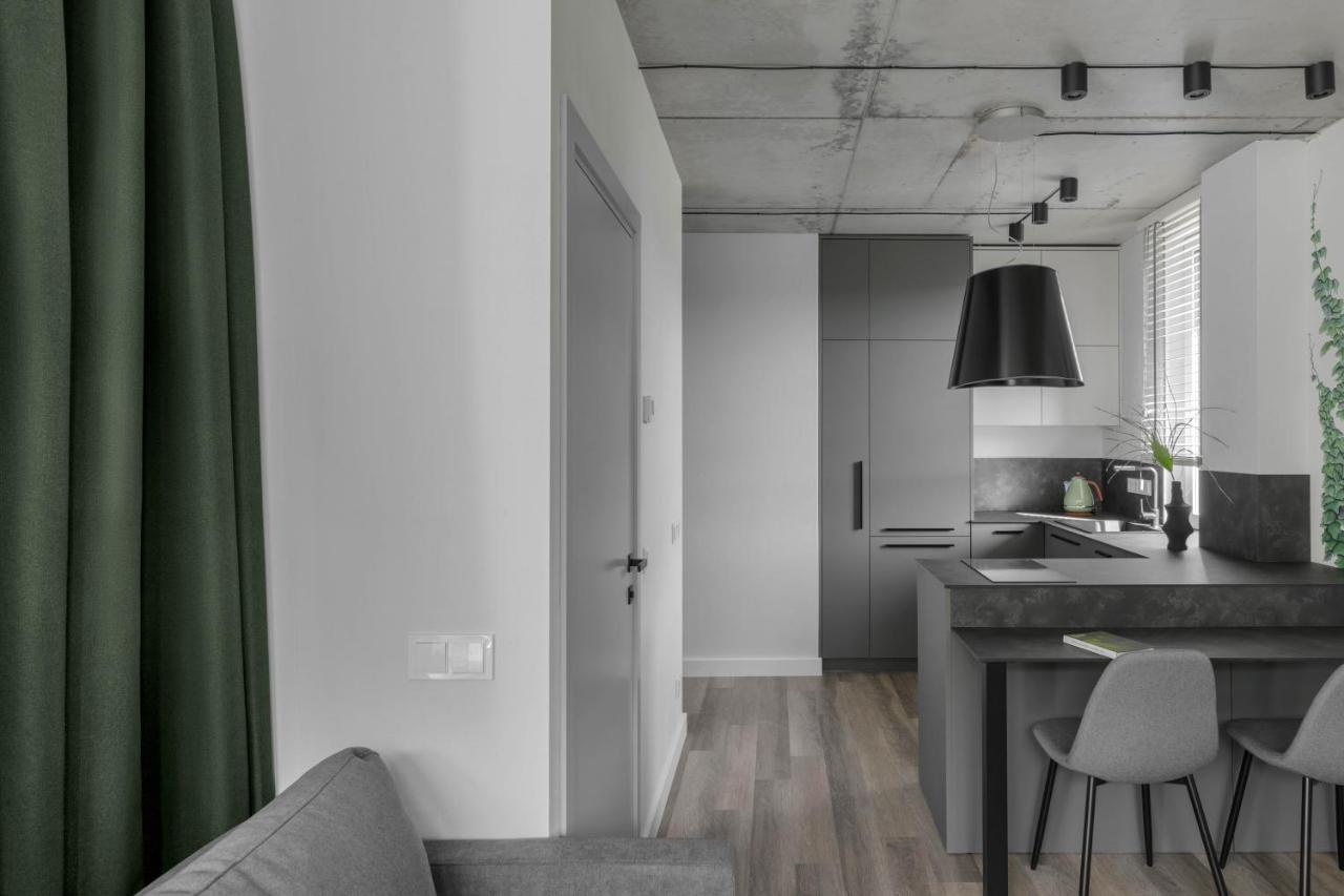 Urban Jungle Apartments By Reside Baltic 维尔纽斯 外观 照片